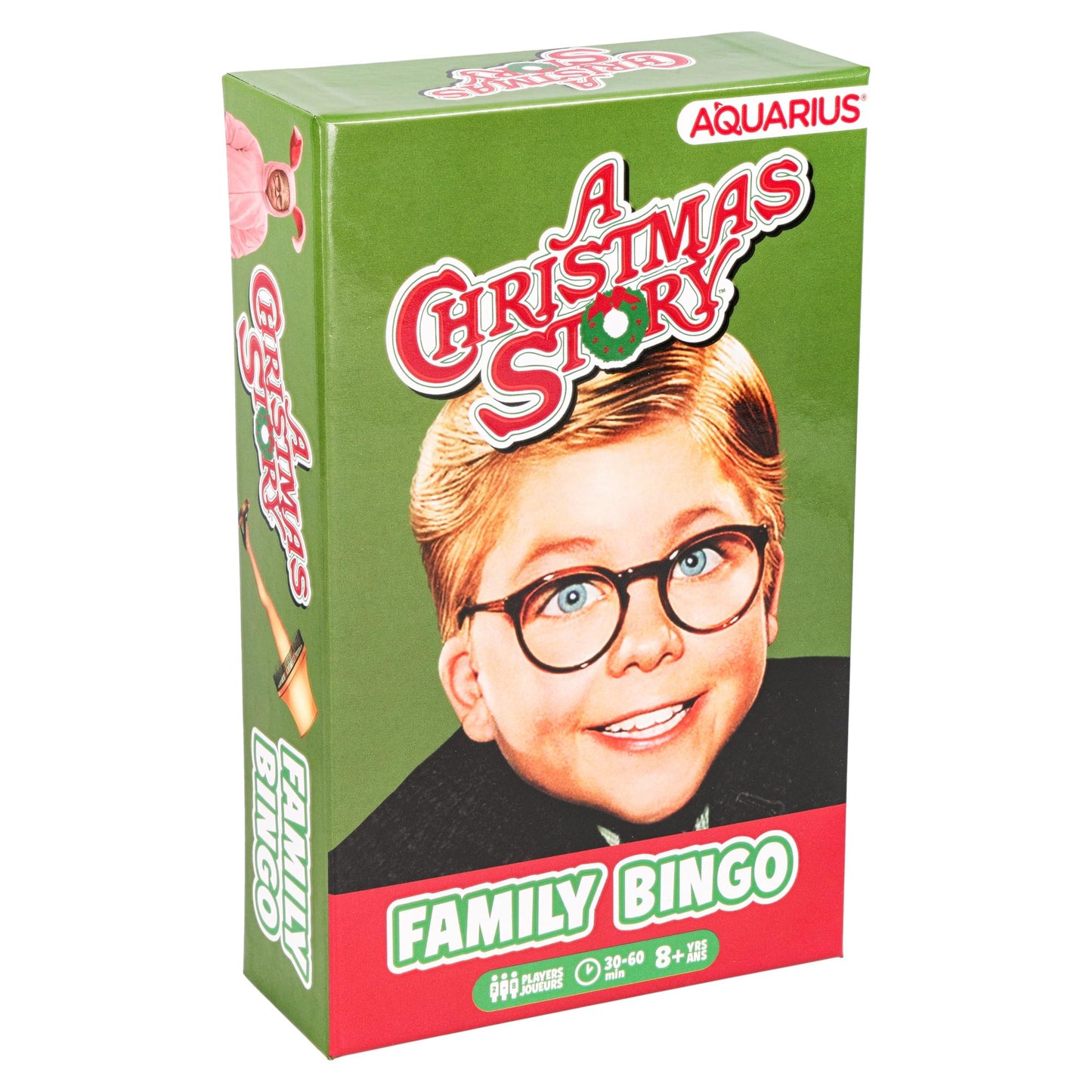 A Christmas Story Family Bingo Game