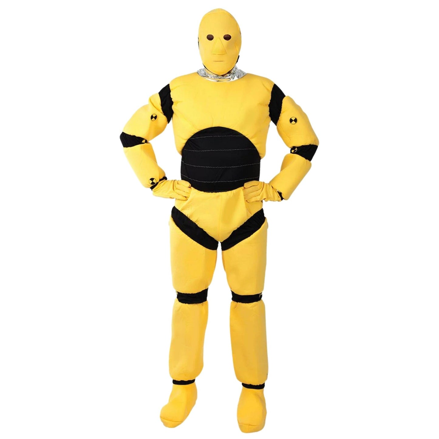 Crash Test Dummy Adult Costume