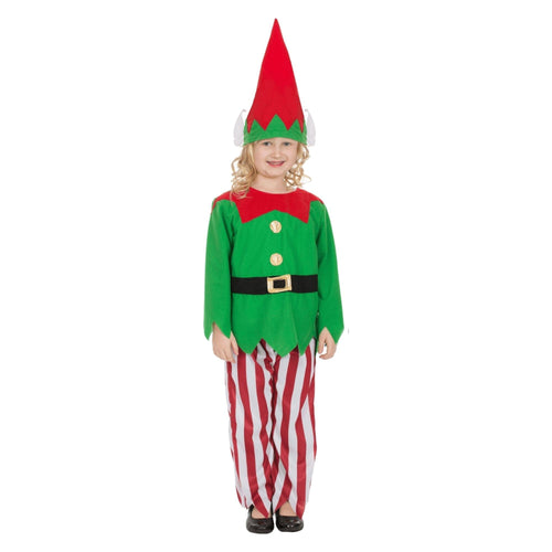 Elf Dress Child Costume