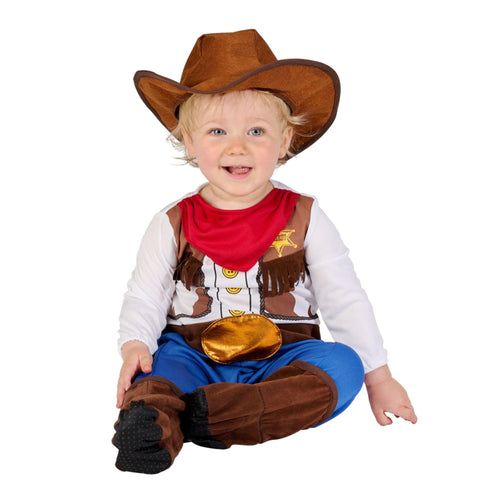 Baby Cowboy Child Costume