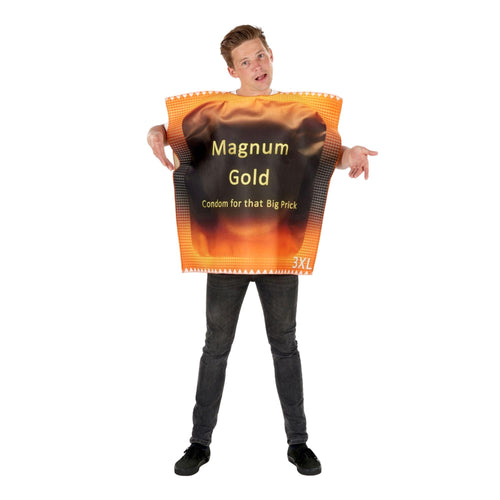Condom Packet Child Costume