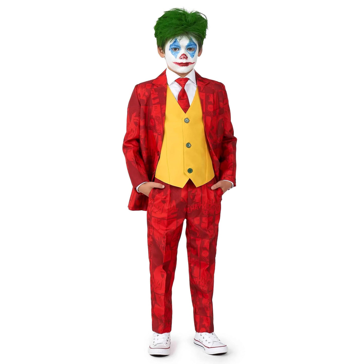 DC The Joker (2019) Scarlet Child Suitmeister