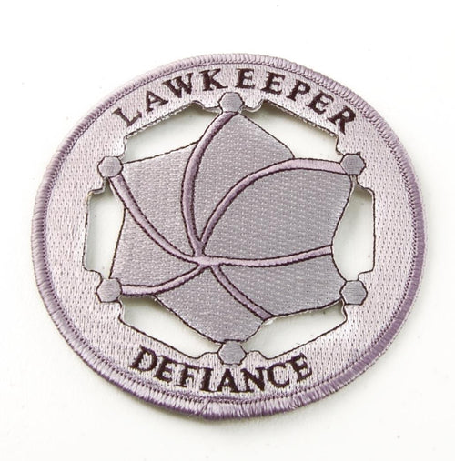 Defiance Lawkeeper Embroidered Patch