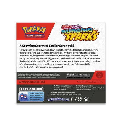 Pokémon TCG Scarlet & Violet – Surging Sparks Booster Box