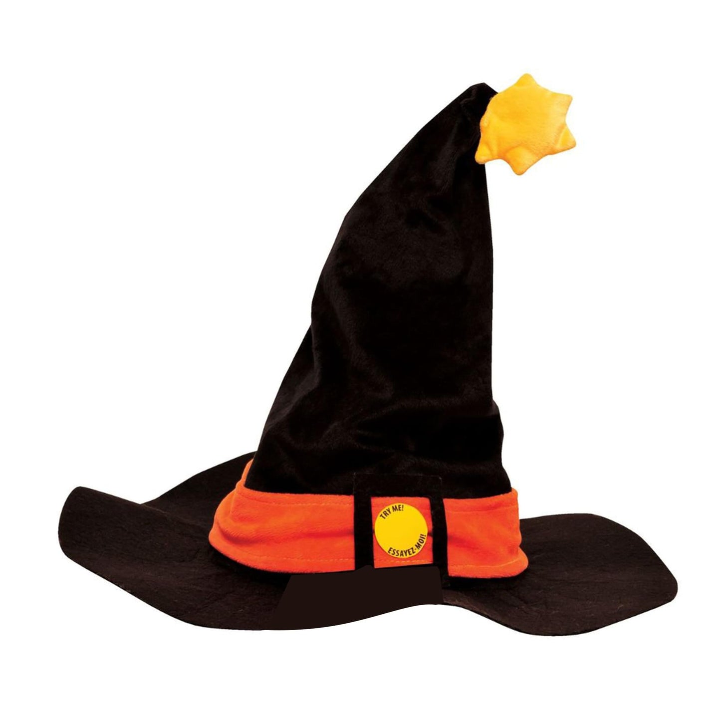 Animated Witch Hat Adult Costume Accessory