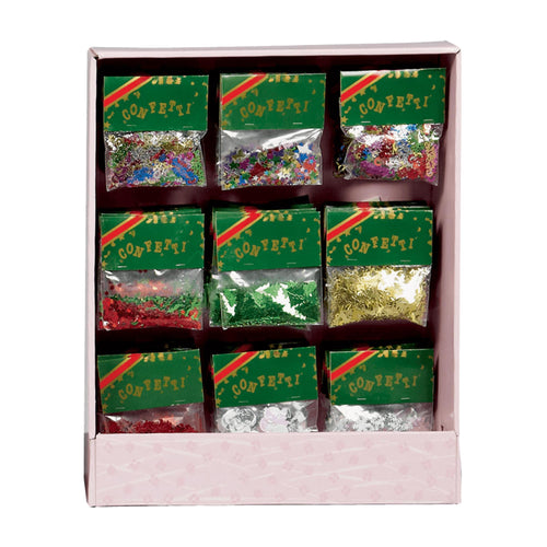 Christmas Confetti Holiday Decoration