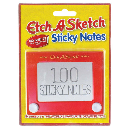 Etch-A-Sketch Sticky Notes