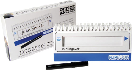 Desktop Office Jokes Status Bar