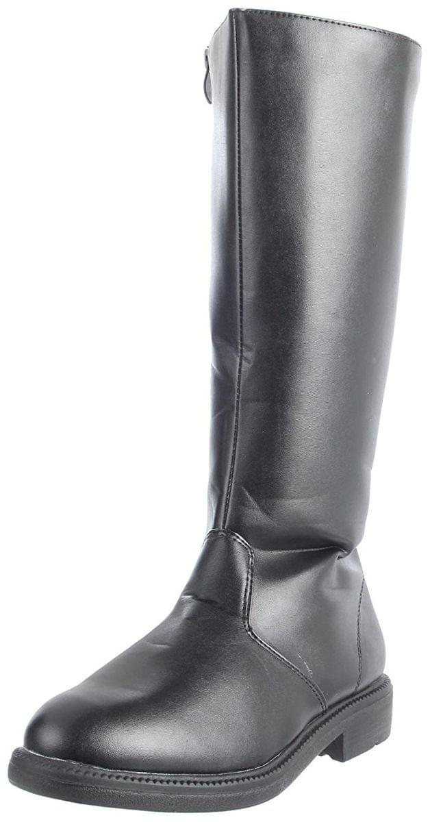 Captain Men's Costume Boots, Black