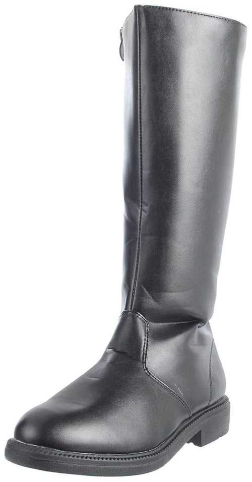 Captain Men's Costume Boots, Black
