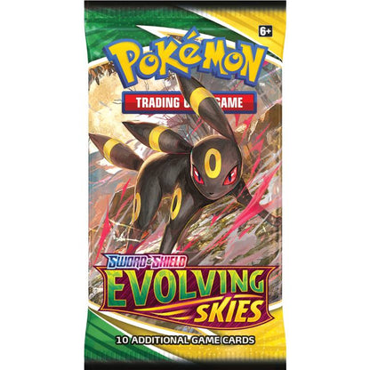 Pokémon Sword & Shield 7: Evolving Skies Booster Pack