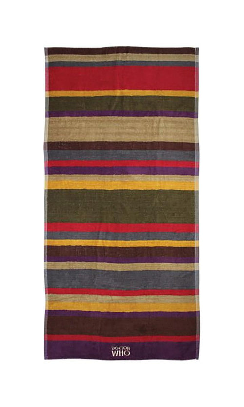 Doctor Who 30x60 4th Doctor Scarf Beach Towel