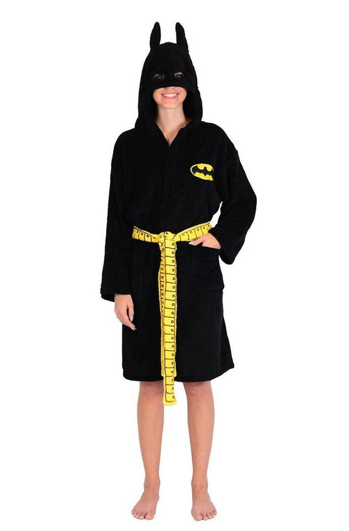 DC Comics Batgirl Women's Hooded Bathrobe