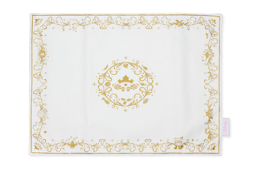 Disney Princess Cotton Placemat Set | Set Of 4 18 x 14 Inch Cotton Fabric Mats