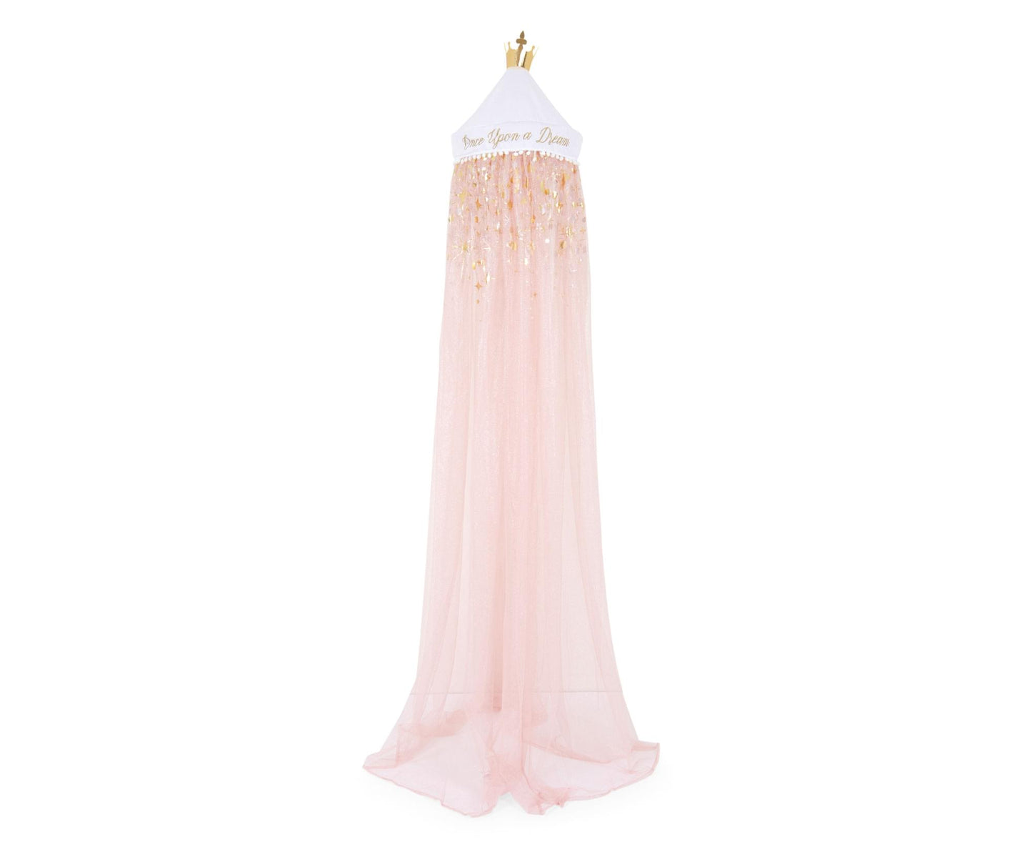 Disney Princess Kids Bed Canopy for Ceiling, Hanging Curtain Netting