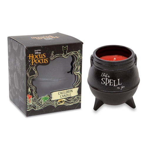Disney Hocus Pocus I Put A Spell On You Ceramic Cauldron Candle
