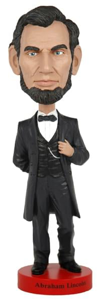 Abraham Lincoln Collectors Edition Bobblehead