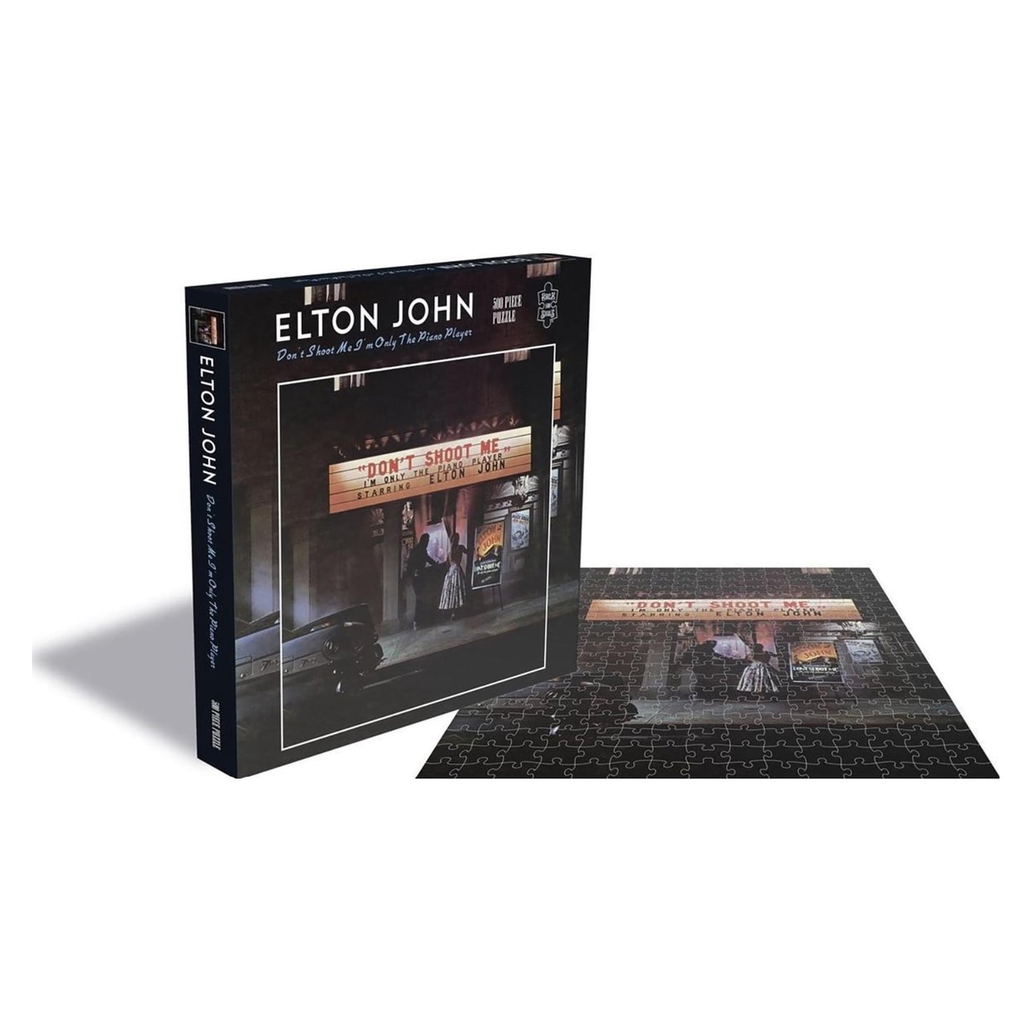 Elton John Dont Shoot Me Im Only The Piano Player 500 Piece Jigsaw Puzzle