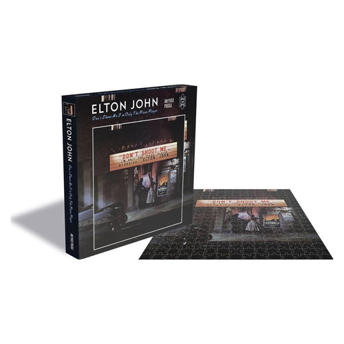 Elton John Dont Shoot Me Im Only The Piano Player 500 Piece Jigsaw Puzzle