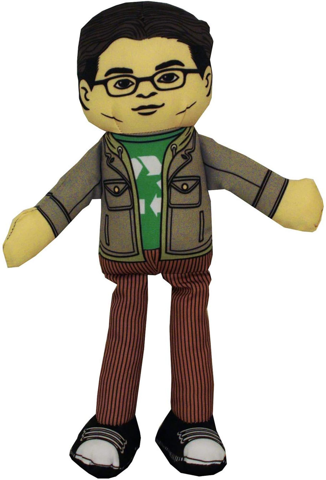 Big Bang Theory Leonard 11 Plush Doll