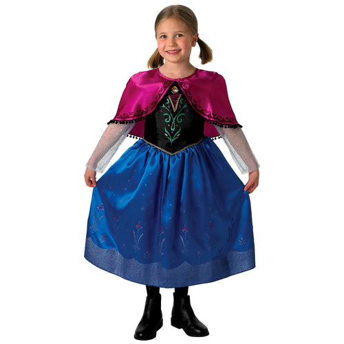 Disney Frozen Princess Anna Deluxe Child Costume