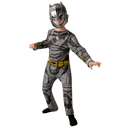 Child Dawn of Justice Batman Armour Age 9+ Costume