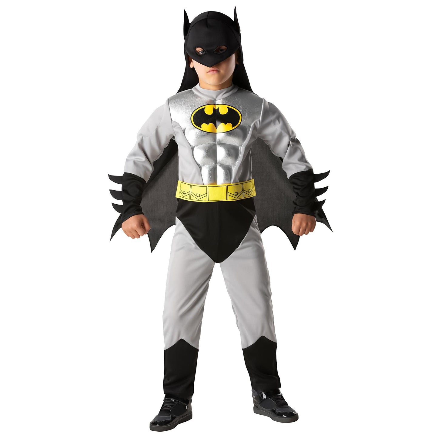 DC Silver Batman Child Costume