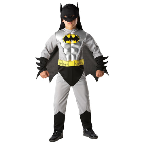 DC Silver Batman Child Costume