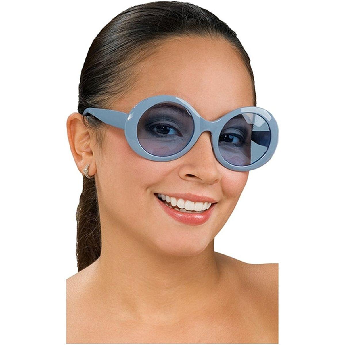 Fabulous Capri Costume Glasses Blue