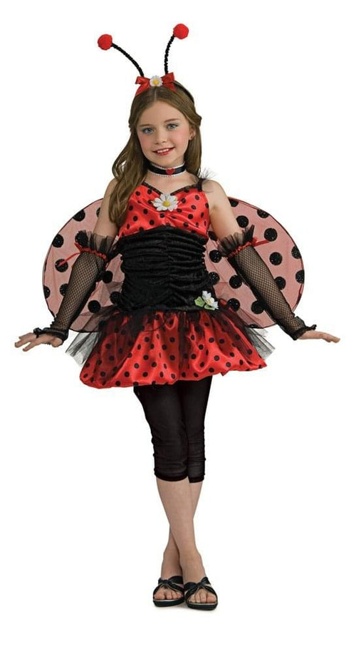 Drama Queens Ladybug Tween Costume