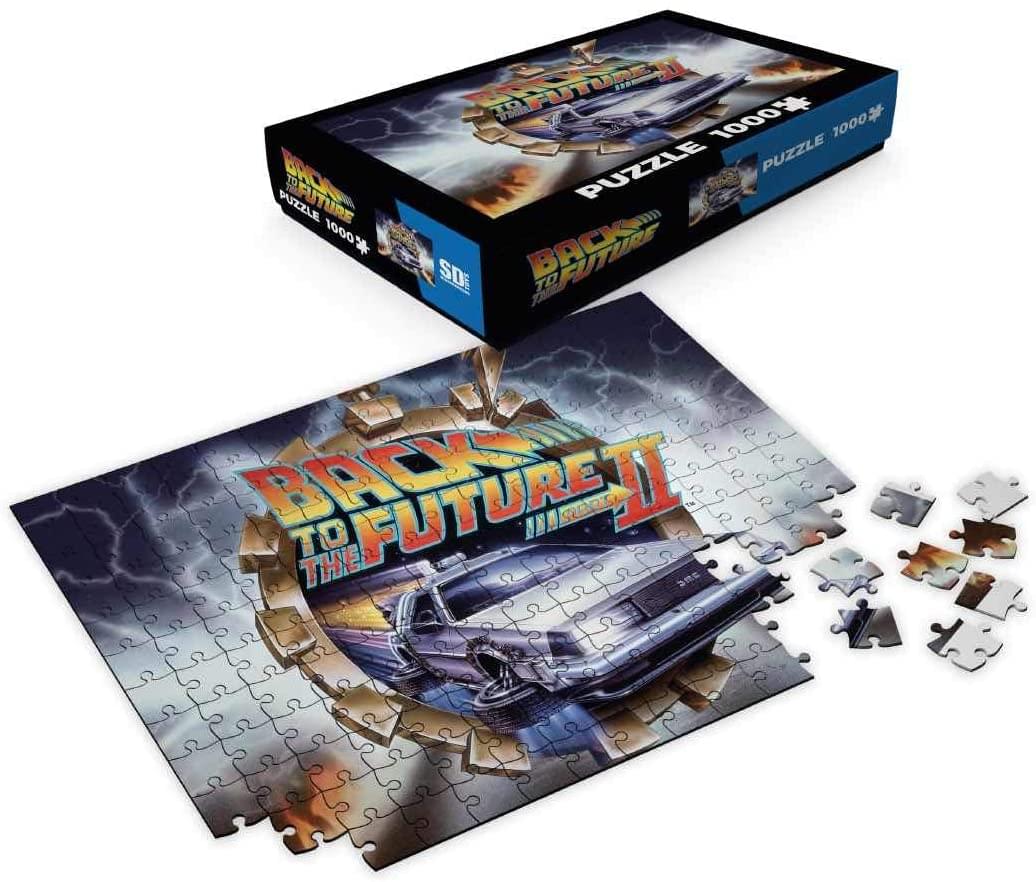 Back To The Future II 1000-Piece Jigsaw Puzzle