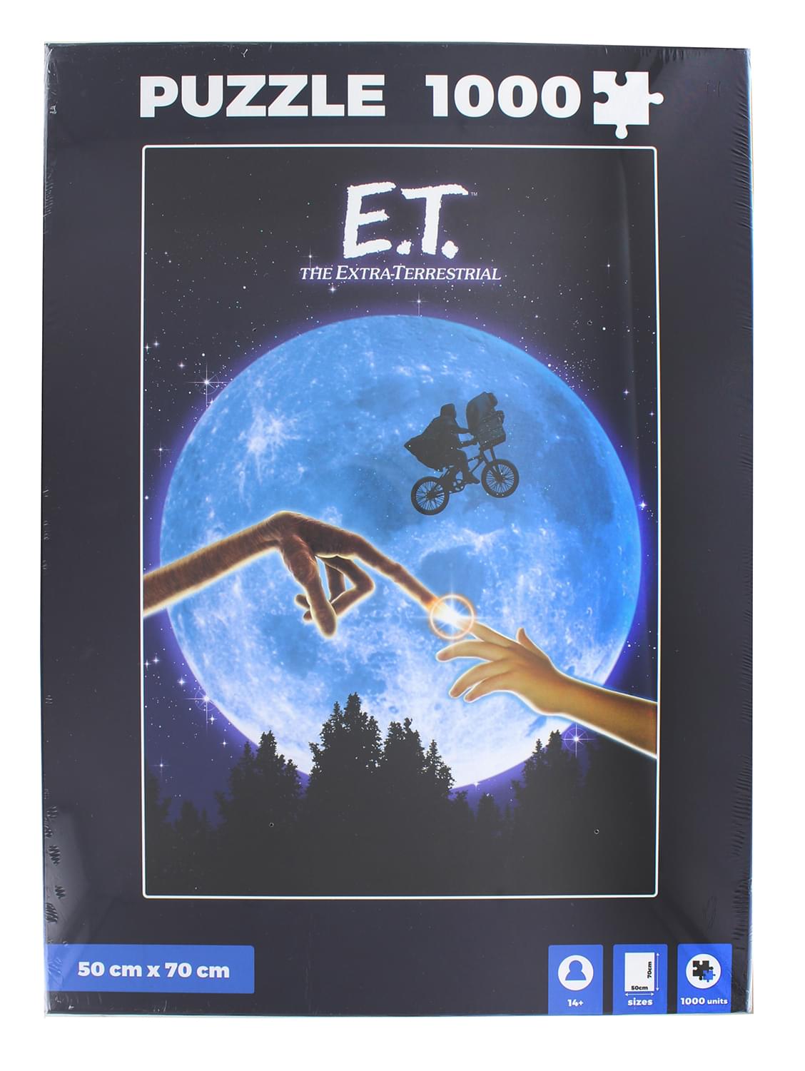 E.T. The Extra-Terrestrial Movie Poster 1000-Piece Jigsaw Puzzle