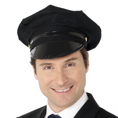 Chauffeur Hat Costume Accessory