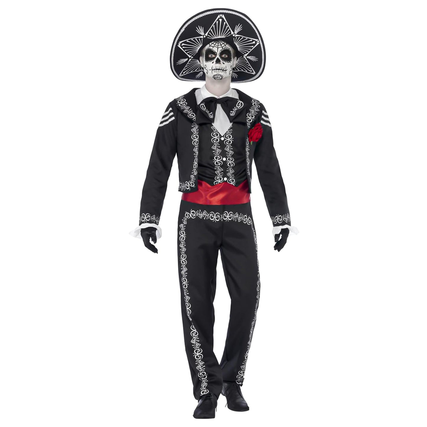 Day of the Dead Senor Bones Adult Costume