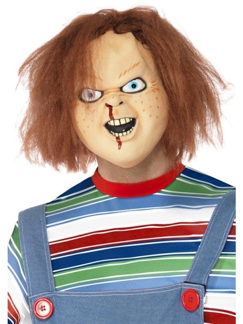 Child's Play Chucky Adult Latex Costume Mask