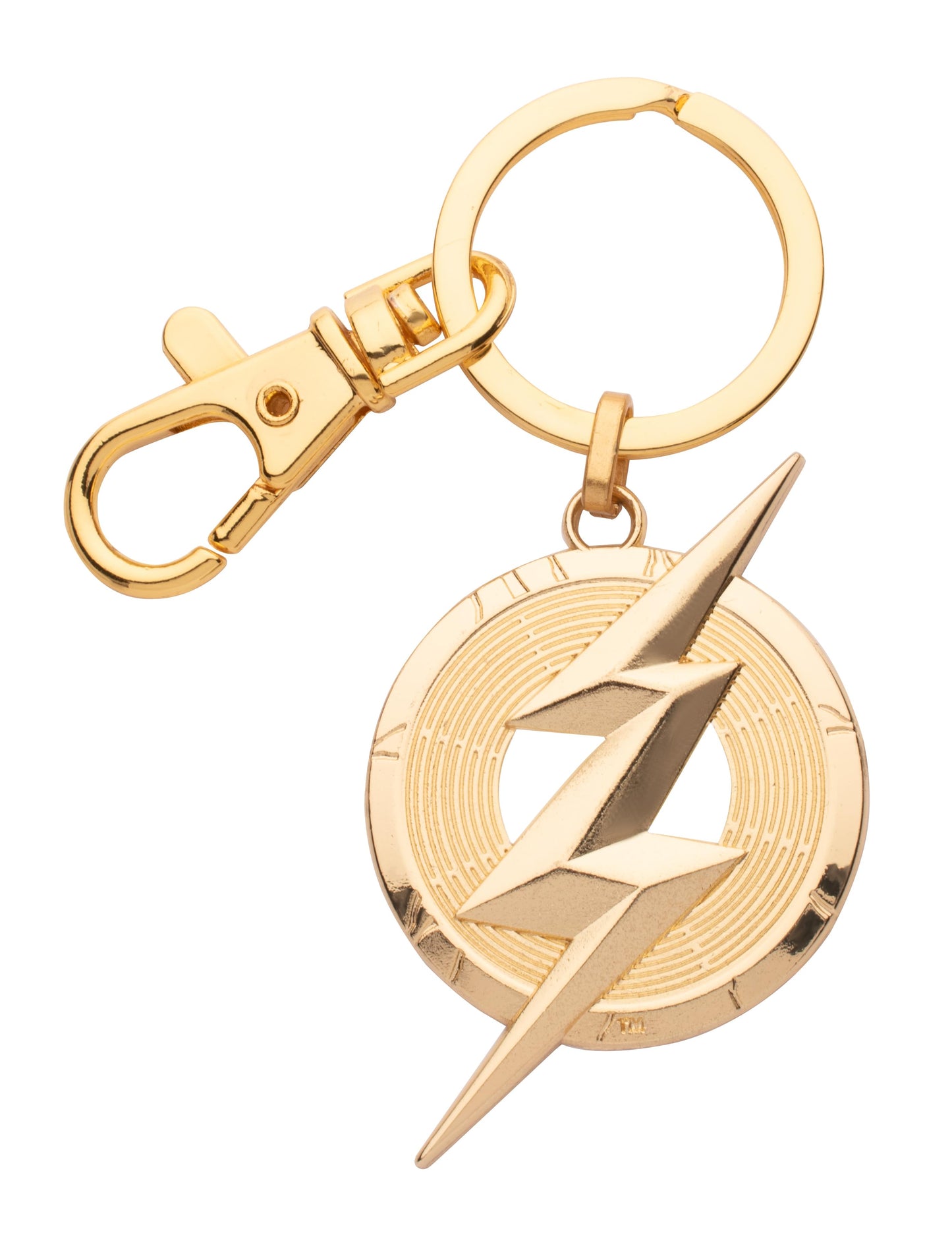 DC Comics The Flash Chest Plate Keychain