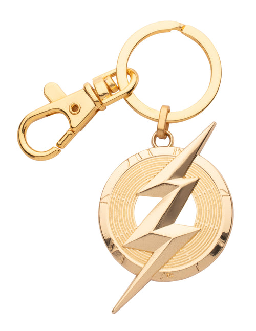 DC Comics The Flash Chest Plate Keychain