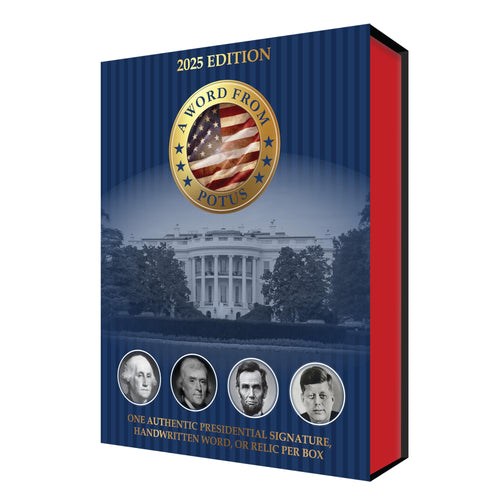 A Word From POTUS Trading Card Single Pack