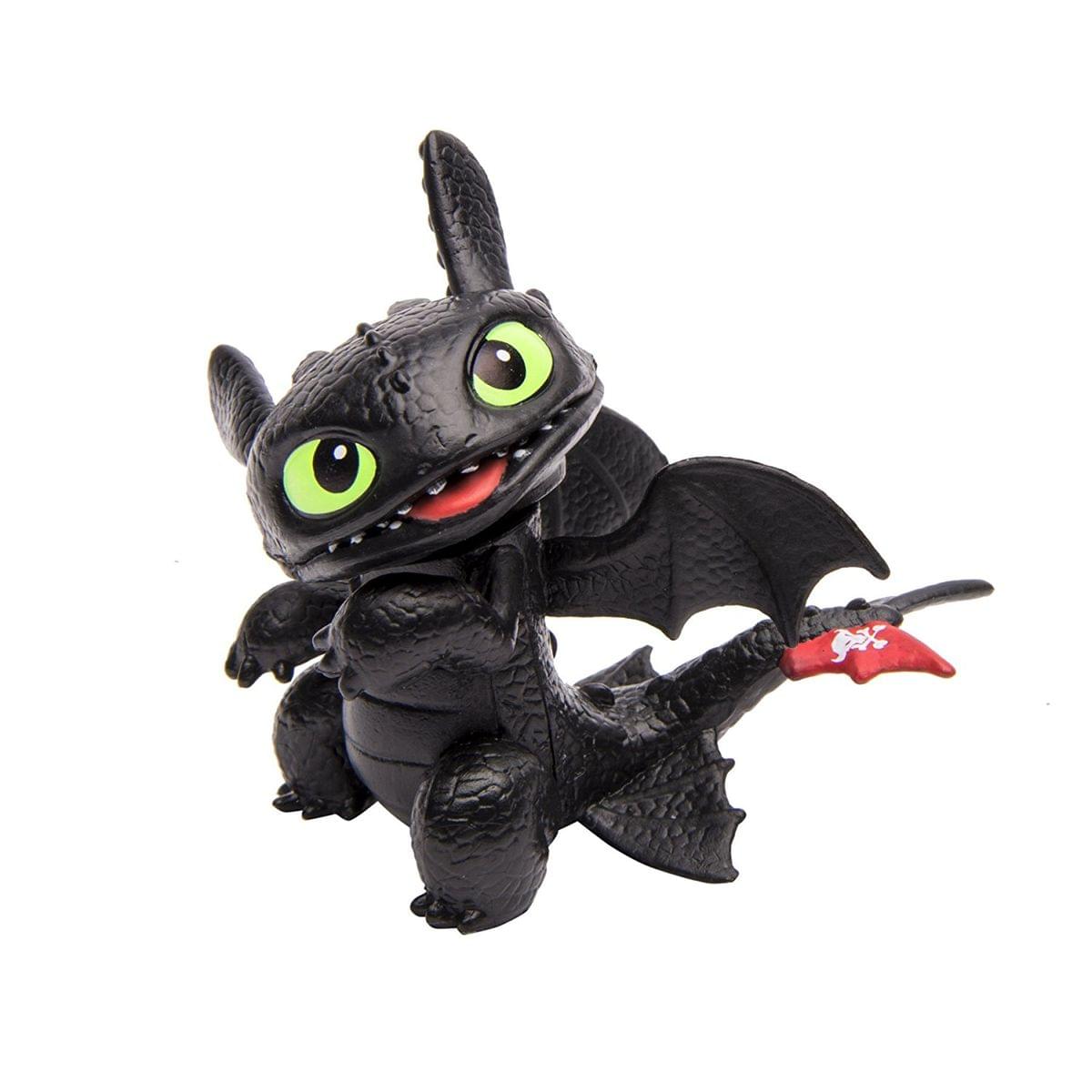 DreamWorks Dragons: Defenders of Berk 3 Mini Figure: Toothless