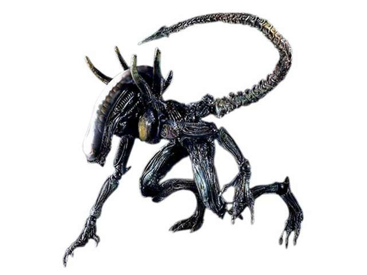 Aliens: Colonial Marines 8 Play Arts Kair Action Figure: Lurker Alien