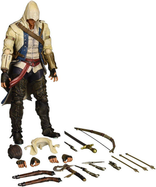Assassin's Creed III 11 Play Arts Kait Action Figure: Connor Kenway