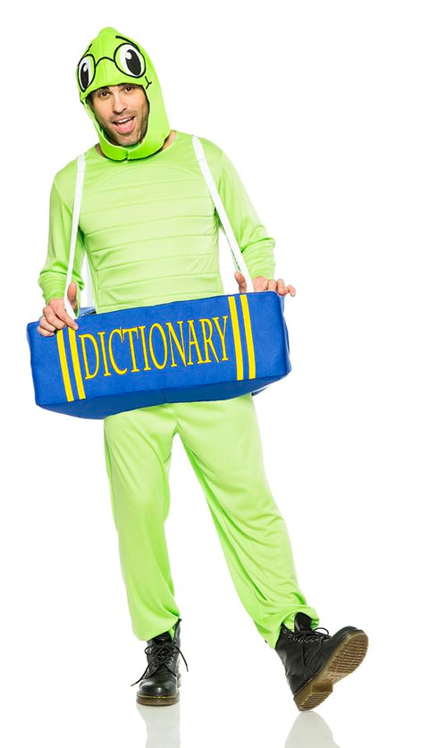 Book Worm Adult Costume