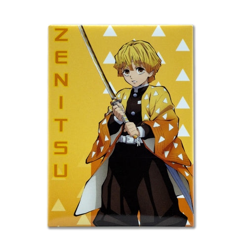 Demon Slayer Zenitsu Agatsuma Magnet