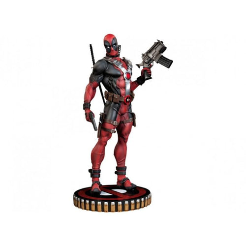 Deadpool X-Force Premium Format 20 Figure Statue Red Version