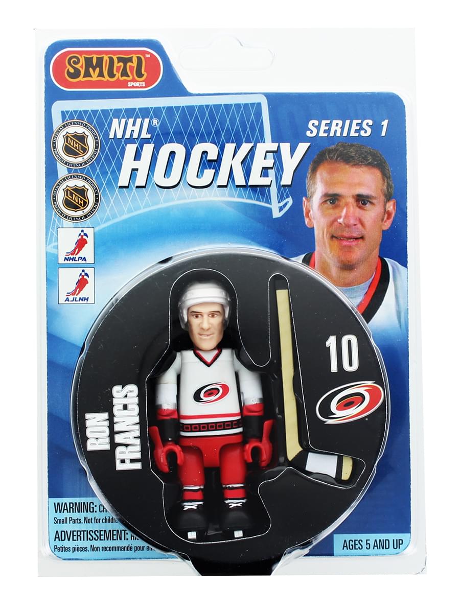 Carolina Hurricanes NHL Hockey SMITI 3 Mini Figure: Ron Francis