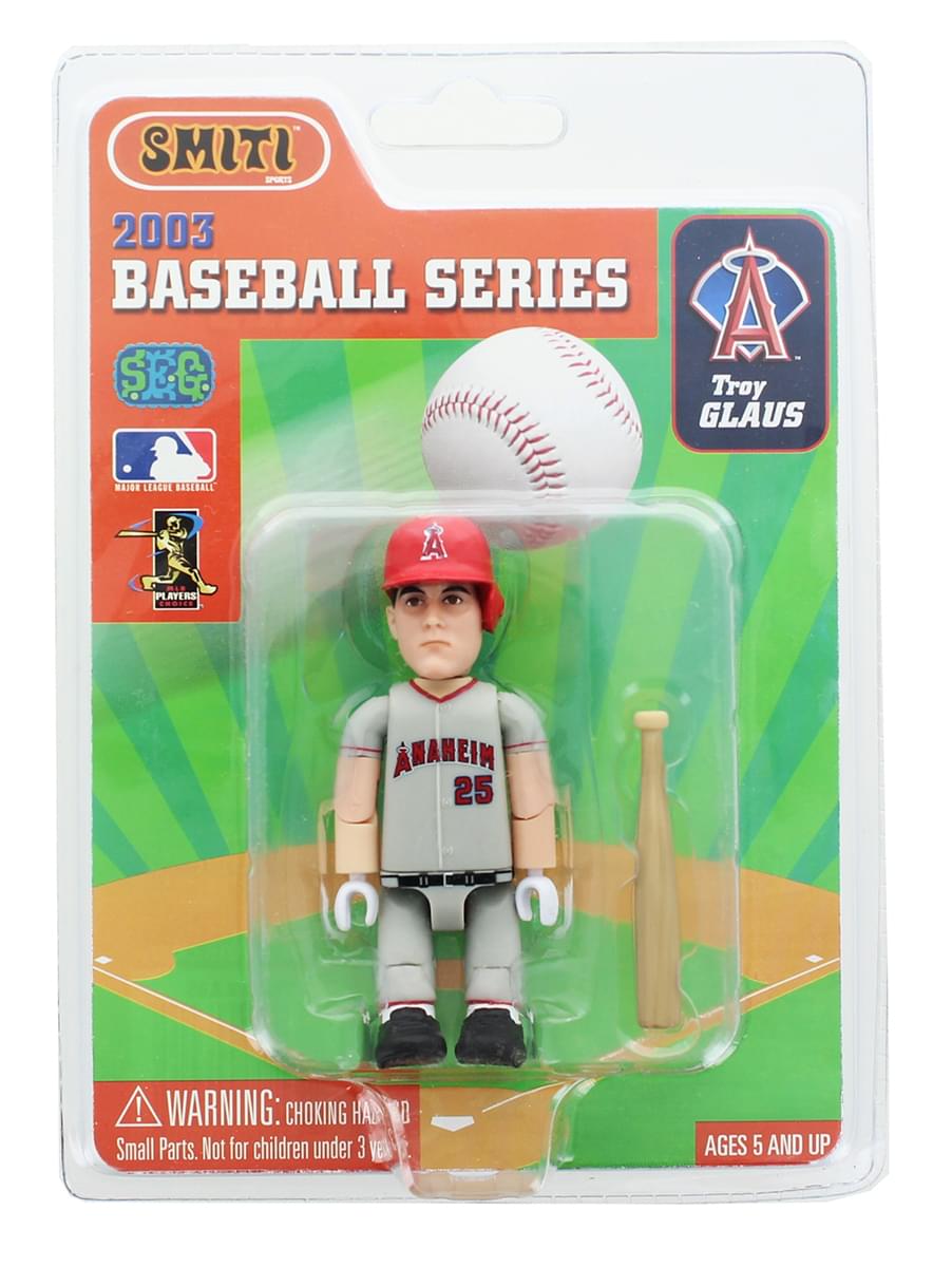 Anaheim Angels MLB Baseball SMITI 3 Mini Figure: Troy Glaus
