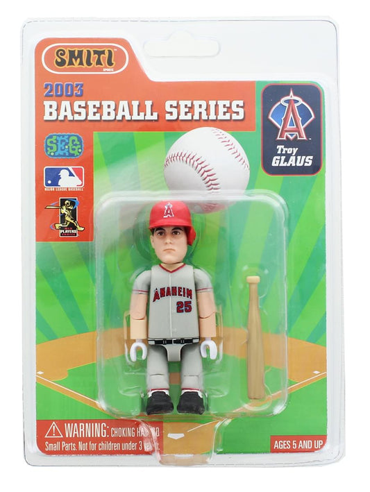 Anaheim Angels MLB Baseball SMITI 3 Mini Figure: Troy Glaus