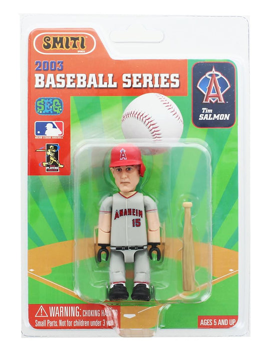 Anaheim Angels MLB Baseball SMITI 3 Mini Figure: Tim Salmon