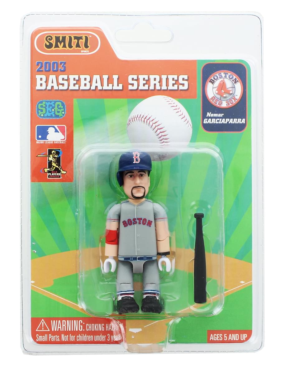 Boston Red Sox MLB Baseball SMITI 3 Mini Figure: Nomar Garciaparra