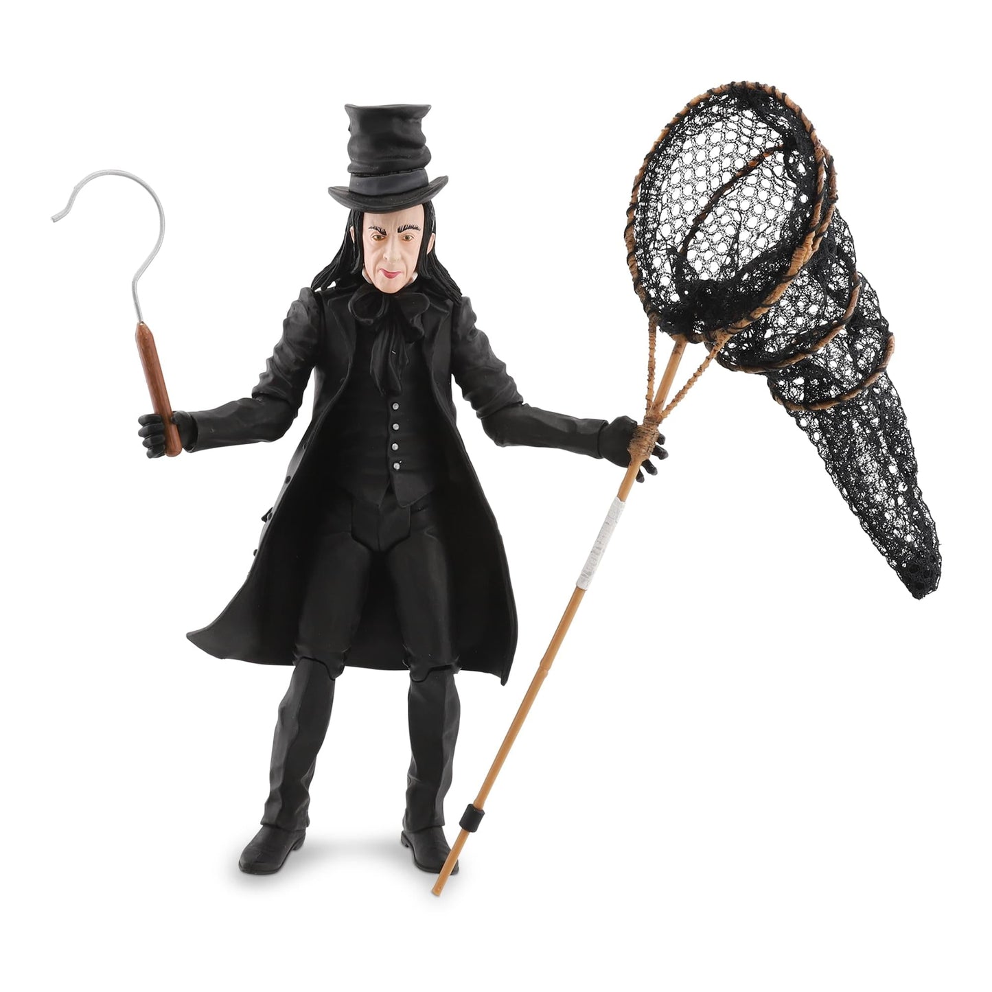 Chitty Chitty Bang Bang 8 Action Figure: Child Catcher (Black)